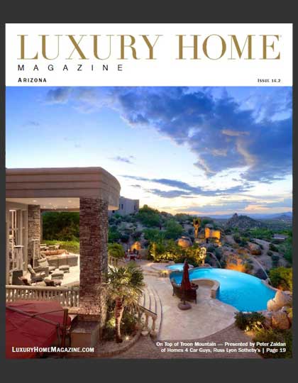 Luxury Home Magazine Arizona
